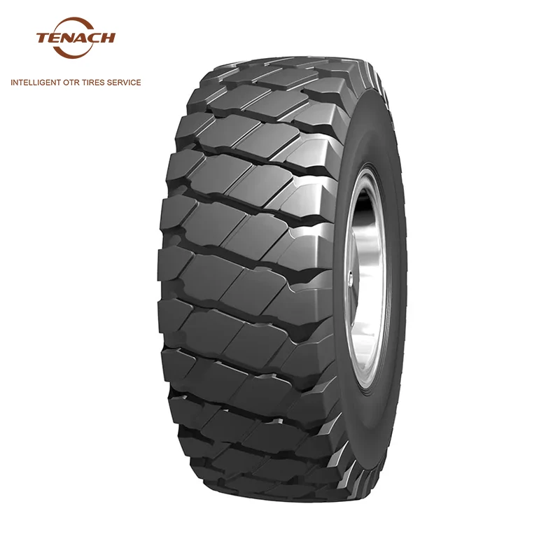 Tất cả lốp OTR xuyên tâm thép